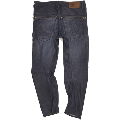 G-Star Tobog 3D Men Blue Tapered Relaxed Stretch Jeans W34 L32