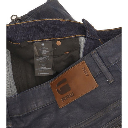 G-Star Tobog 3D Men Blue Tapered Relaxed Stretch Jeans W34 L32