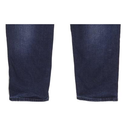 G-Star Revend Men Blue Skinny Slim Stretch Jeans W38 L31