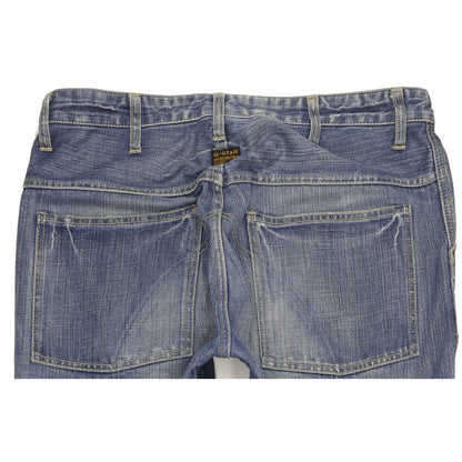 G-Star Elwood Men Blue Straight Regular Jeans W36 L34