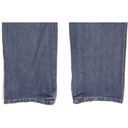 G-Star Elwood Men Blue Straight Regular Jeans W36 L34