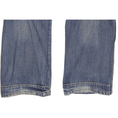 G-Star Elwood Men Blue Straight Regular Jeans W36 L34