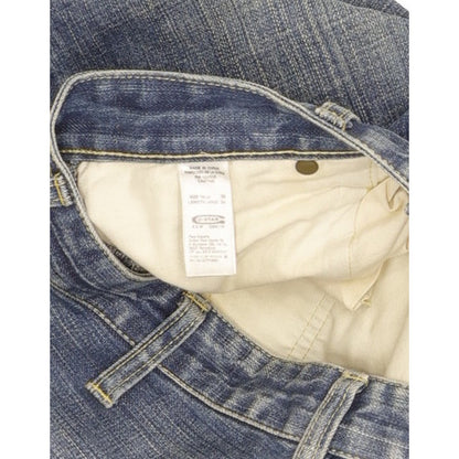 G-Star Elwood Men Blue Straight Regular Jeans W36 L34