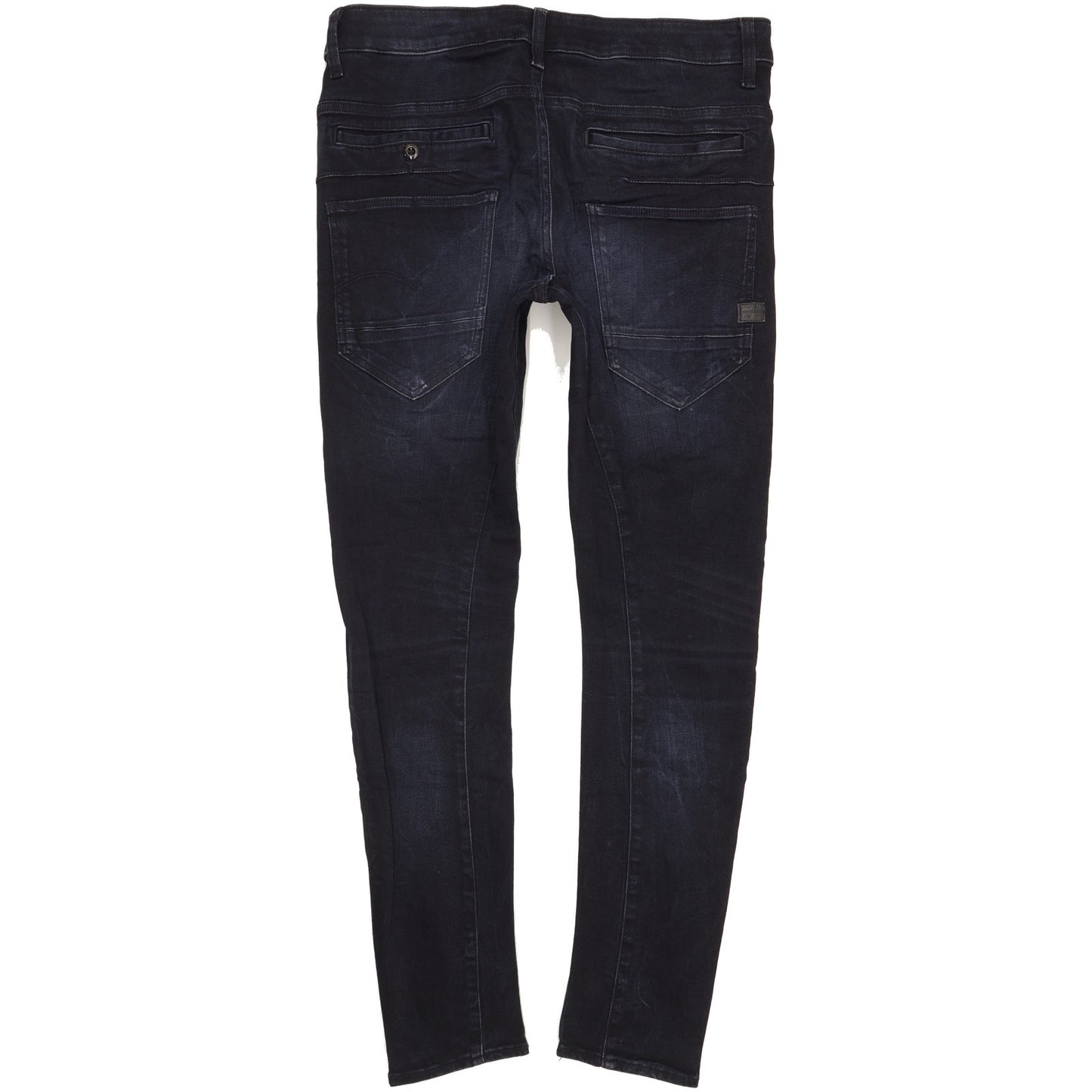 G-Star D-Staq 3D Men Navy Skinny Slim Stretch Jeans W32 L34