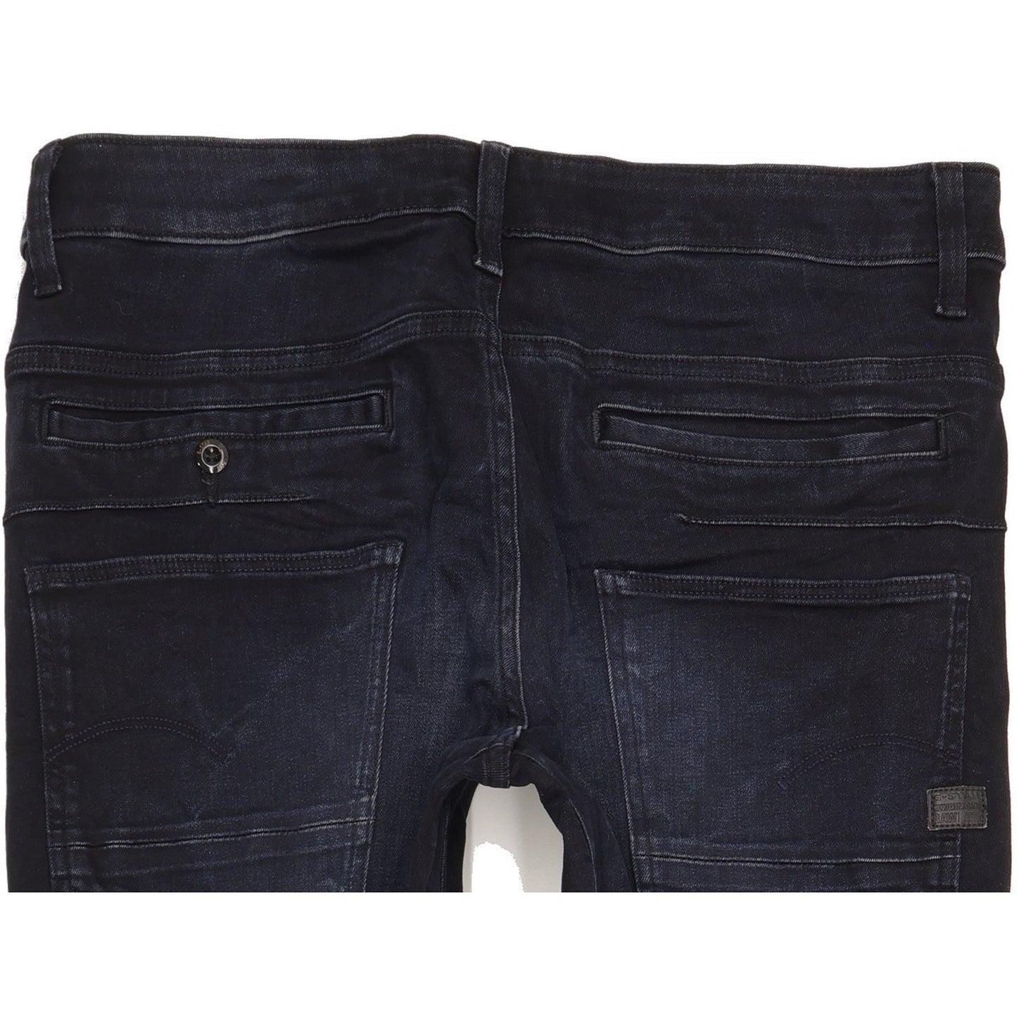G-Star D-Staq 3D Men Navy Skinny Slim Stretch Jeans W32 L34