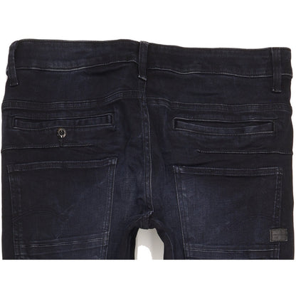 G-Star D-Staq 3D Men Navy Skinny Slim Stretch Jeans W32 L34
