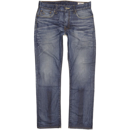 G-Star 3301 Men Blue Straight Regular Jeans W33 L31