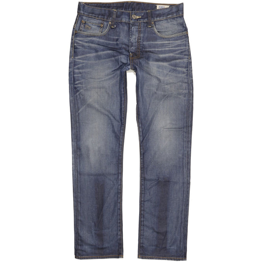 G-Star 3301 Men Blue Straight Regular Jeans W33 L31