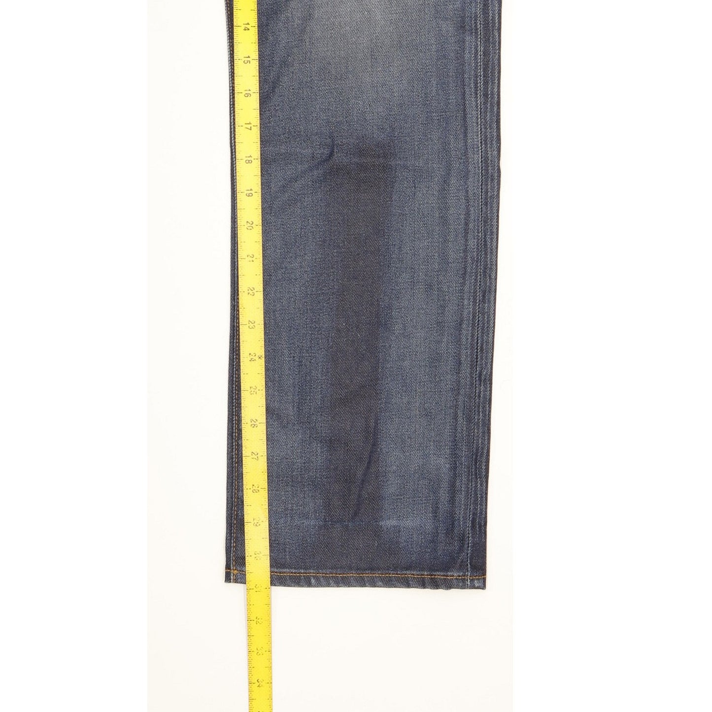 G-Star 3301 Men Blue Straight Regular Jeans W33 L31