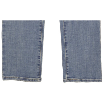 Levi's Slimming Women Blue Straight Slim Stretch Jeans W29 L31