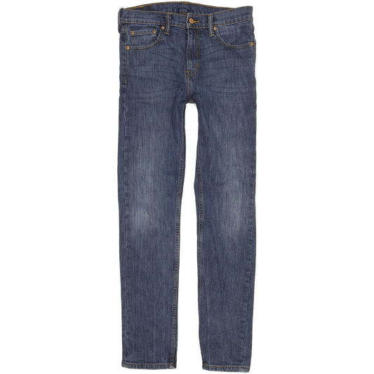 Levi's 510 Men Blue Skinny Slim Stretch Jeans W30 L32