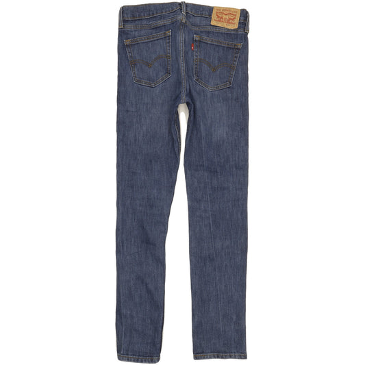 Levi's 510 Men Blue Skinny Slim Stretch Jeans W30 L32