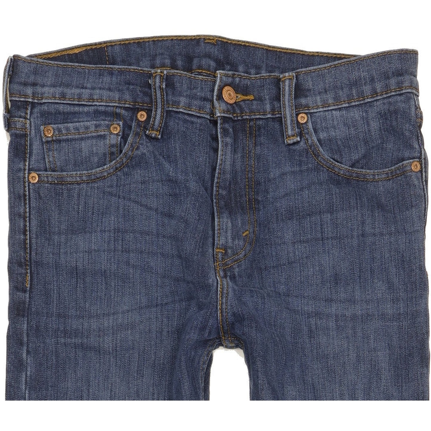 Levi's 510 Men Blue Skinny Slim Stretch Jeans W30 L32