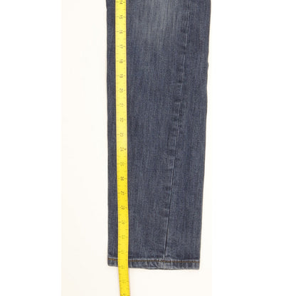 Levi's 510 Men Blue Skinny Slim Stretch Jeans W30 L32