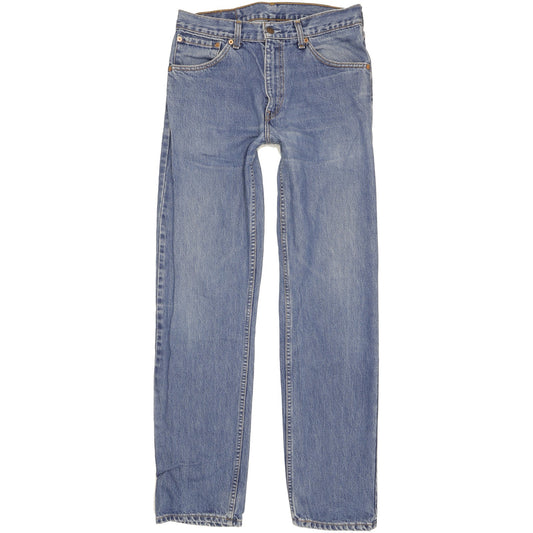 Levi's 521 Men Blue Straight Regular Jeans W32 L33