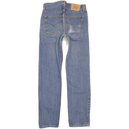 Levi's 521 Men Blue Straight Regular Jeans W32 L33