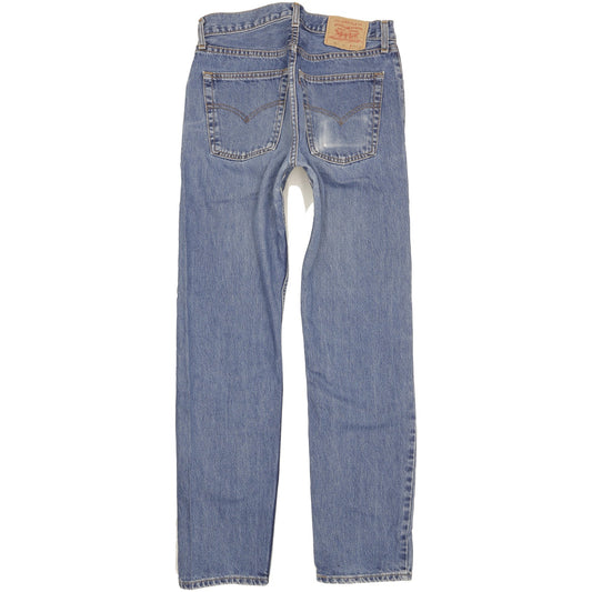 Levi's 521 Men Blue Straight Regular Jeans W32 L33