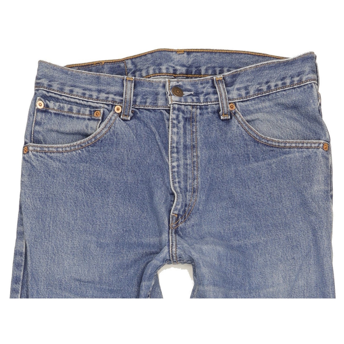 Levi's 521 Men Blue Straight Regular Jeans W32 L33