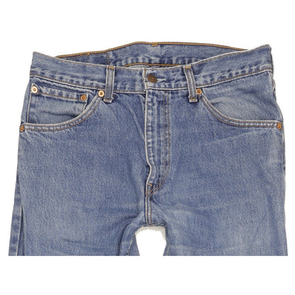 Levi's 521 Men Blue Straight Regular Jeans W32 L33