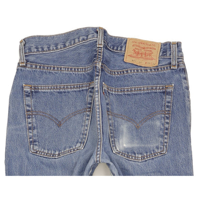 Levi's 521 Men Blue Straight Regular Jeans W32 L33
