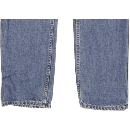 Levi's 521 Men Blue Straight Regular Jeans W32 L33