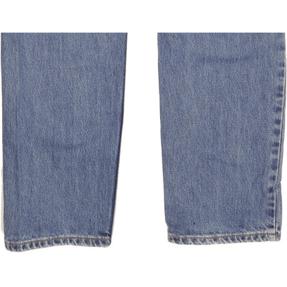 Levi's 521 Men Blue Straight Regular Jeans W32 L33