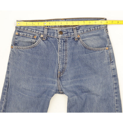 Levi's 521 Men Blue Straight Regular Jeans W32 L33