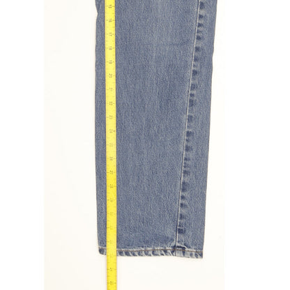 Levi's 521 Men Blue Straight Regular Jeans W32 L33