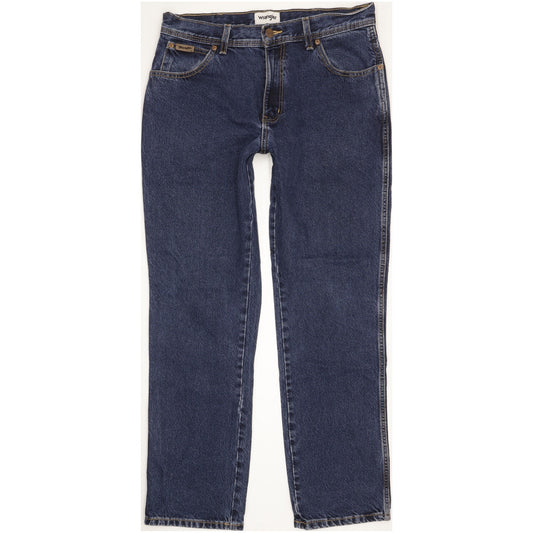 Wrangler Texas Men Blue Straight Regular Jeans W34 L31