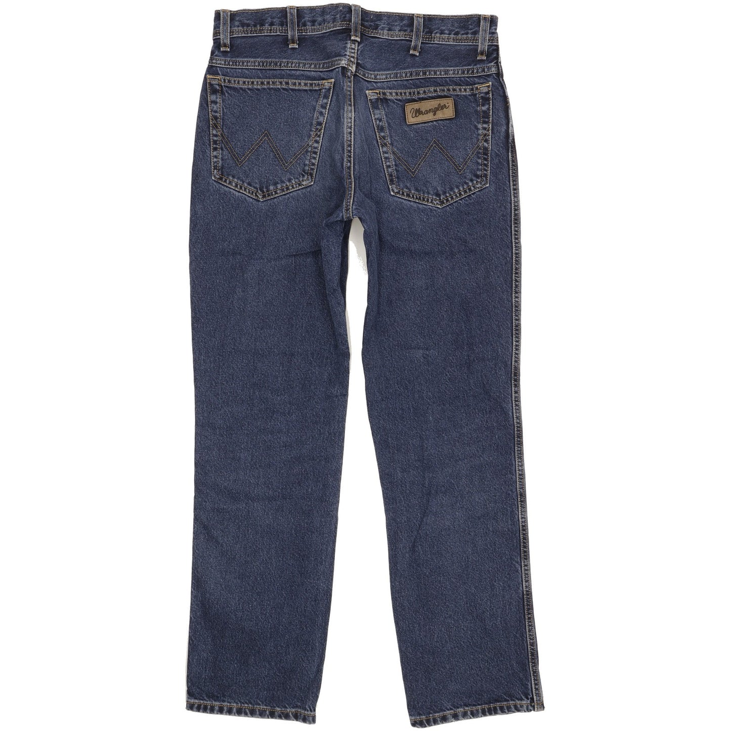 Wrangler Texas Men Blue Straight Regular Jeans W34 L31