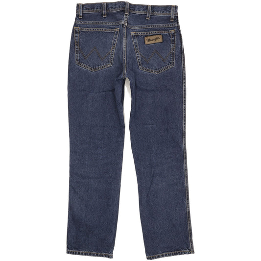 Wrangler Texas Men Blue Straight Regular Jeans W34 L31
