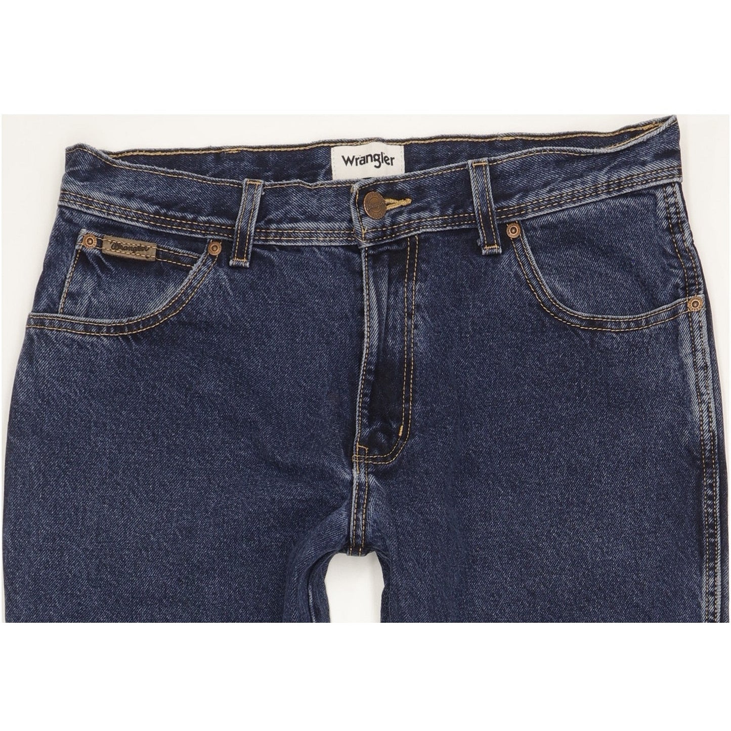 Wrangler Texas Men Blue Straight Regular Jeans W34 L31