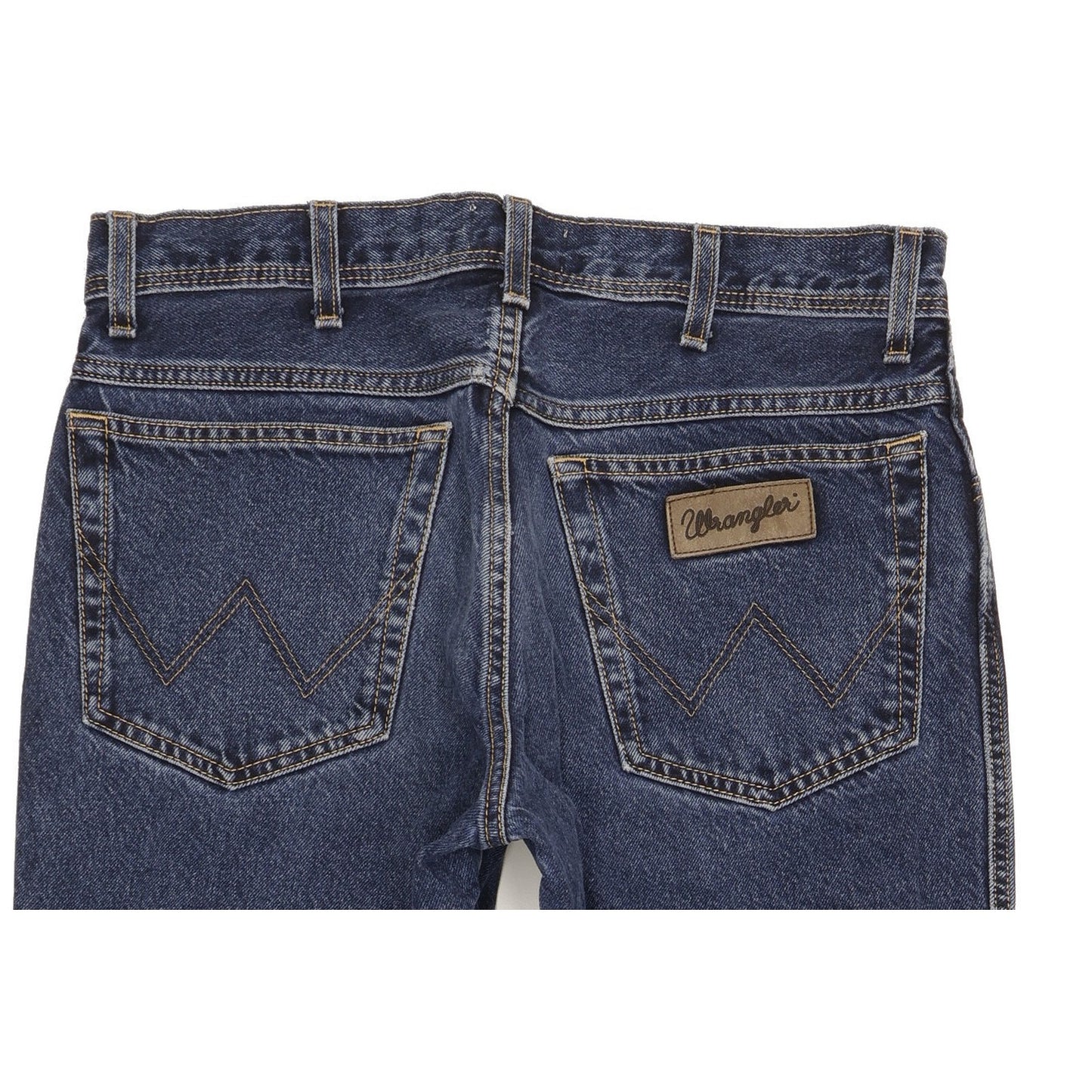 Wrangler Texas Men Blue Straight Regular Jeans W34 L31
