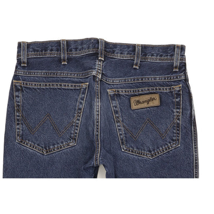 Wrangler Texas Men Blue Straight Regular Jeans W34 L31