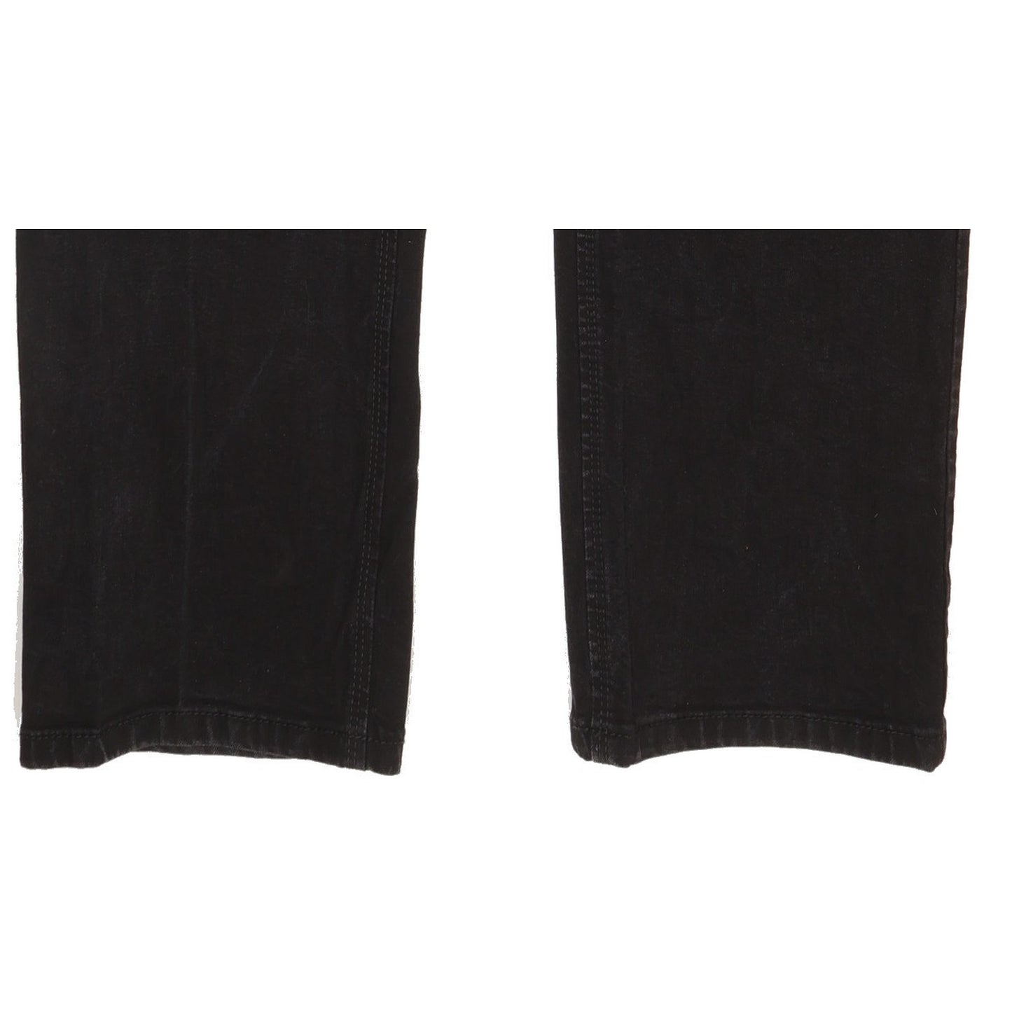 Pioneer Rando Men Black Straight Regular Stretch Jeans W36 L30