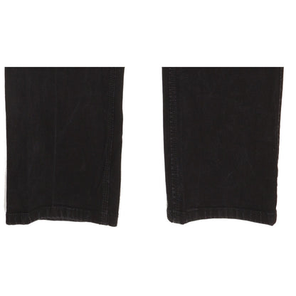 Pioneer Rando Men Black Straight Regular Stretch Jeans W36 L30