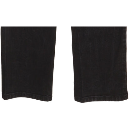 Pioneer Rando Men Black Straight Regular Stretch Jeans W36 L30