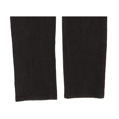 Pioneer Rando Men Black Straight Regular Stretch Jeans W36 L30