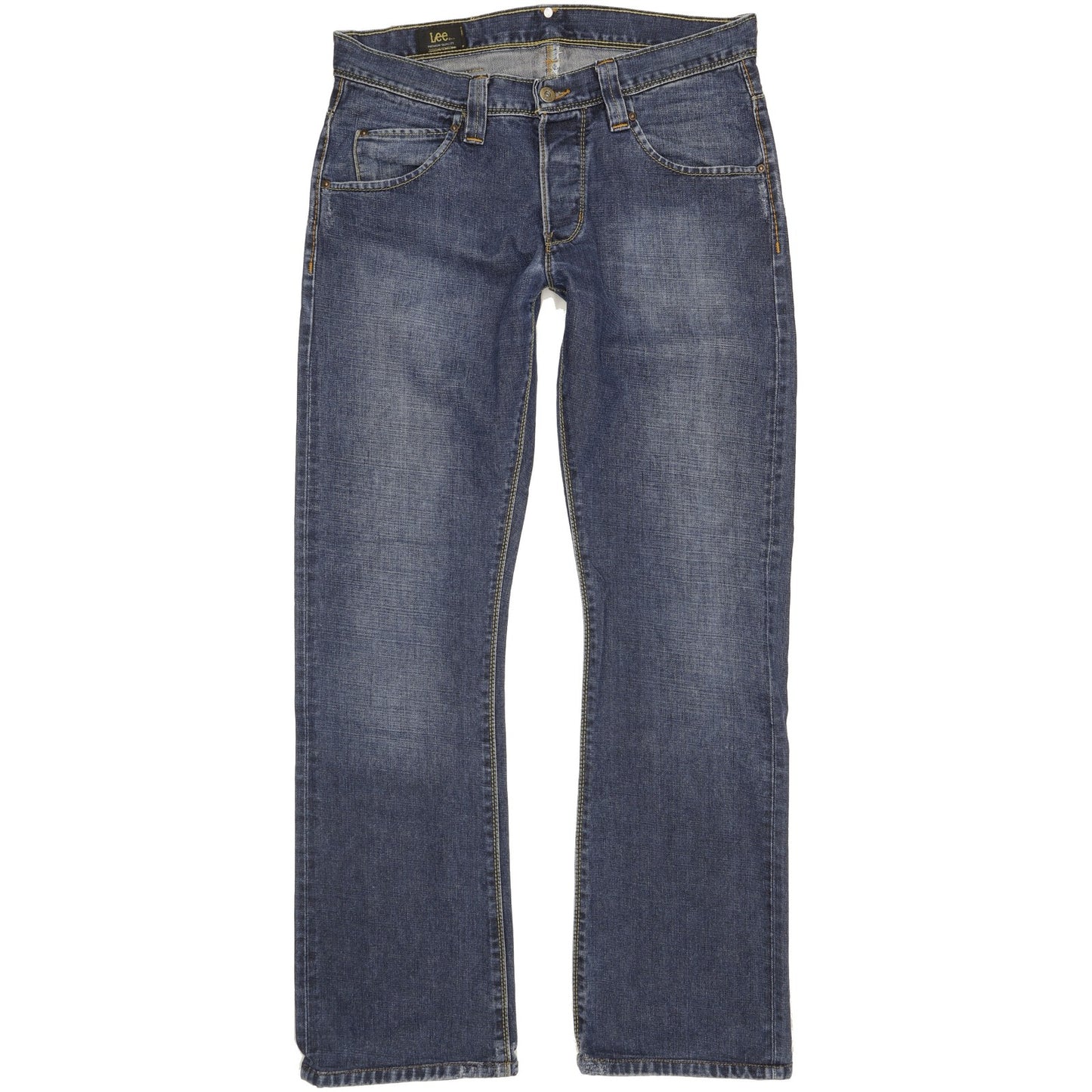 Lee Roscoe Men Blue Straight Regular Jeans W32 L32