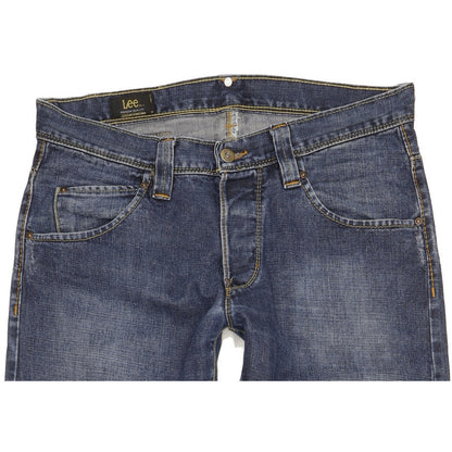 Lee Roscoe Men Blue Straight Regular Jeans W32 L32