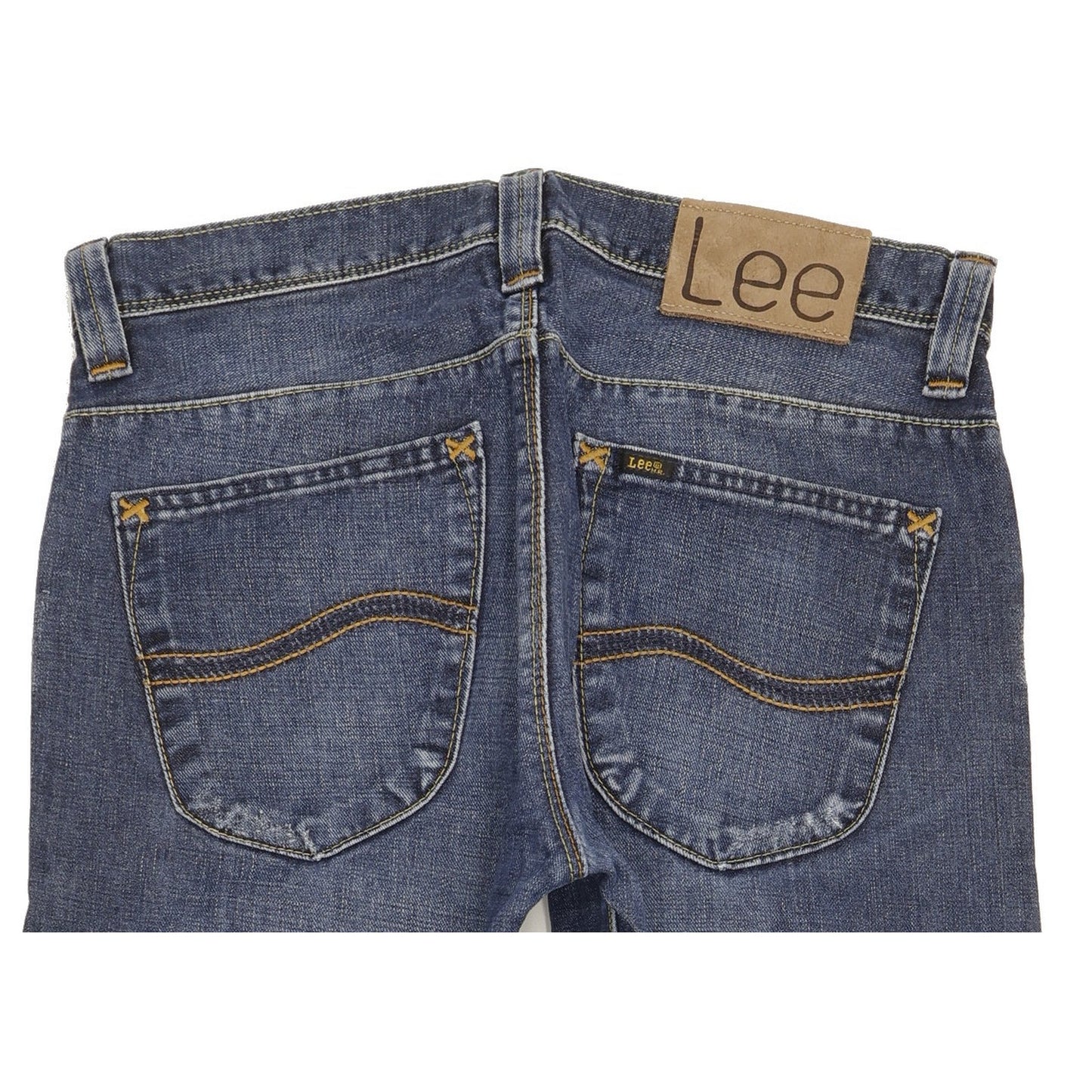 Lee Roscoe Men Blue Straight Regular Jeans W32 L32