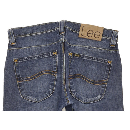Lee Roscoe Men Blue Straight Regular Jeans W32 L32