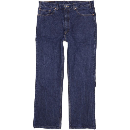 Levi's 517 Men Blue Bootcut Regular Jeans W38 L31