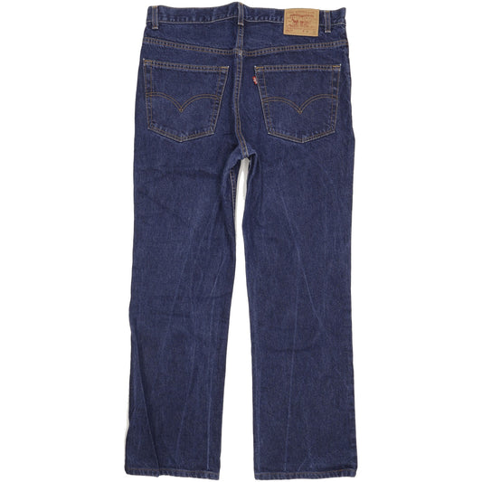 Levi's 517 Men Blue Bootcut Regular Jeans W38 L31
