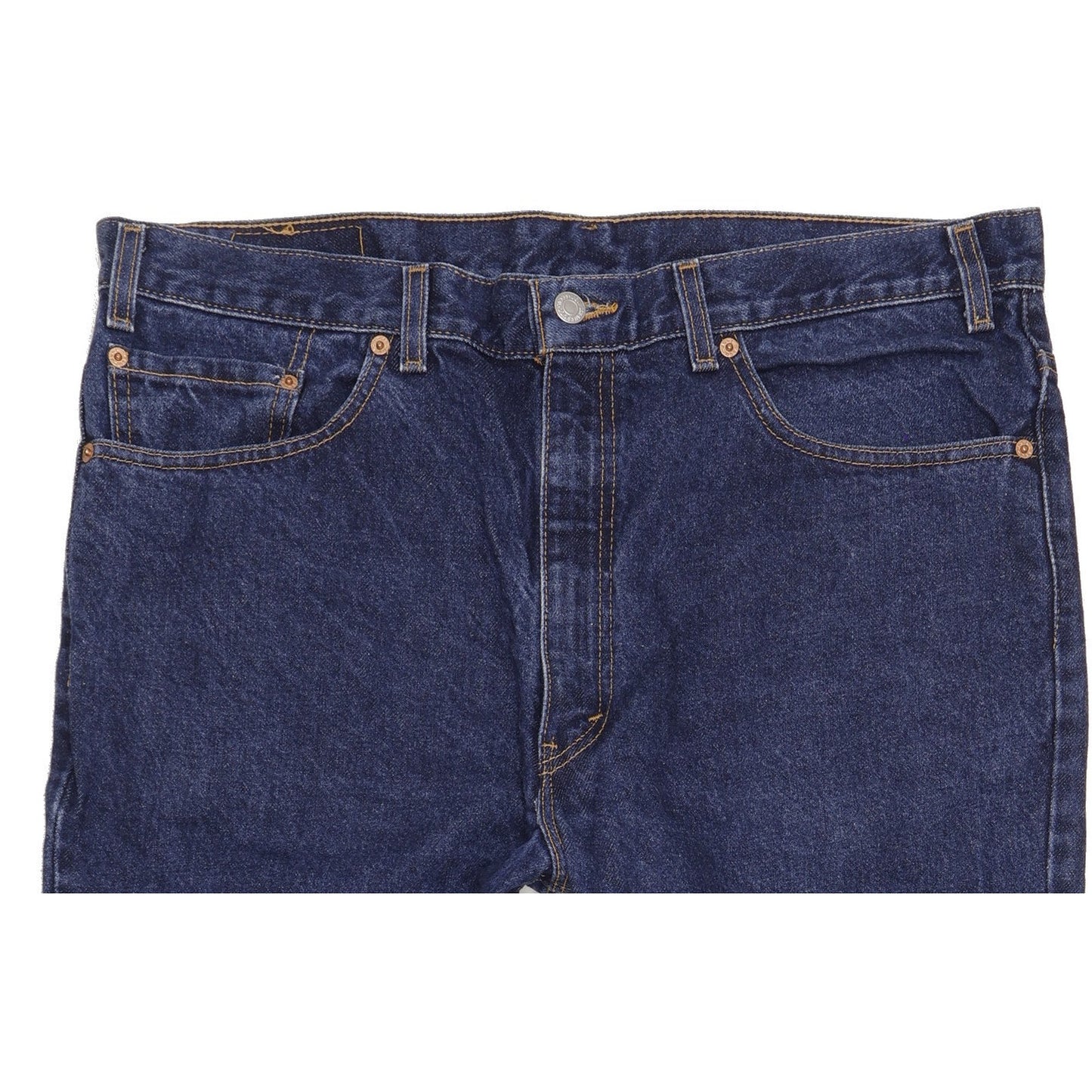 Levi's 517 Men Blue Bootcut Regular Jeans W38 L31