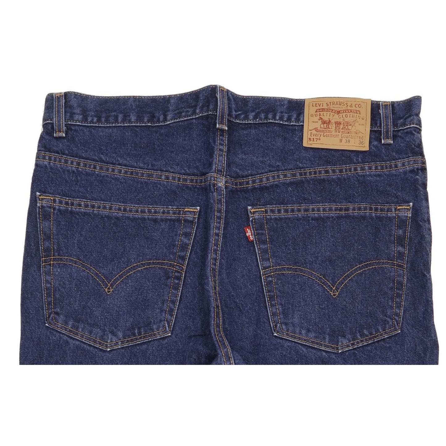 Levi's 517 Men Blue Bootcut Regular Jeans W38 L31