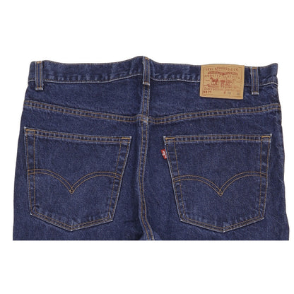 Levi's 517 Men Blue Bootcut Regular Jeans W38 L31