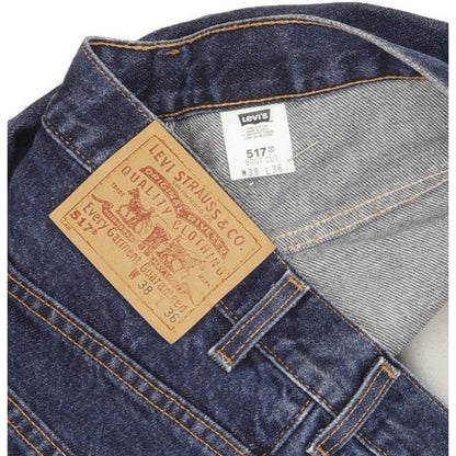 Levi's 517 Men Blue Bootcut Regular Jeans W38 L31