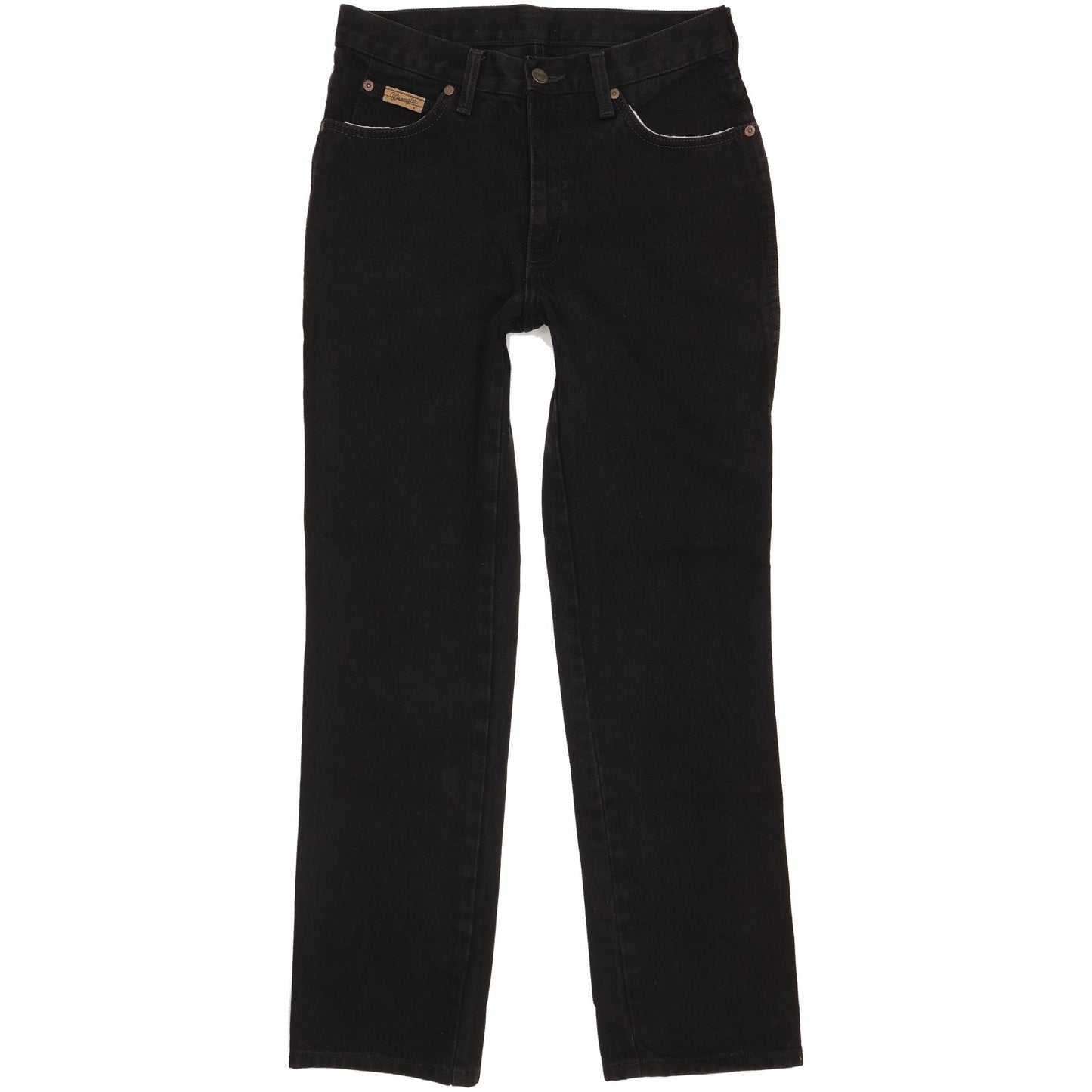 Wrangler Sandy Women Black Straight Regular Jeans W30 L30