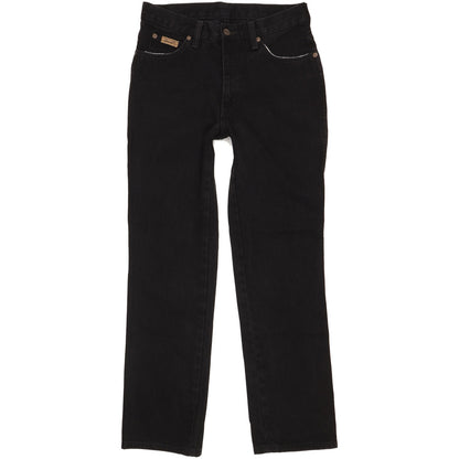 Wrangler Sandy Women Black Straight Regular Jeans W30 L30